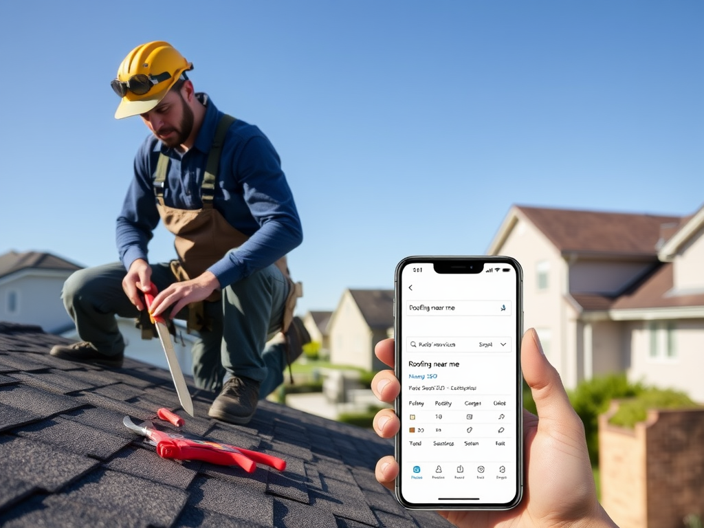 roofing near me rank with rapid url indexer